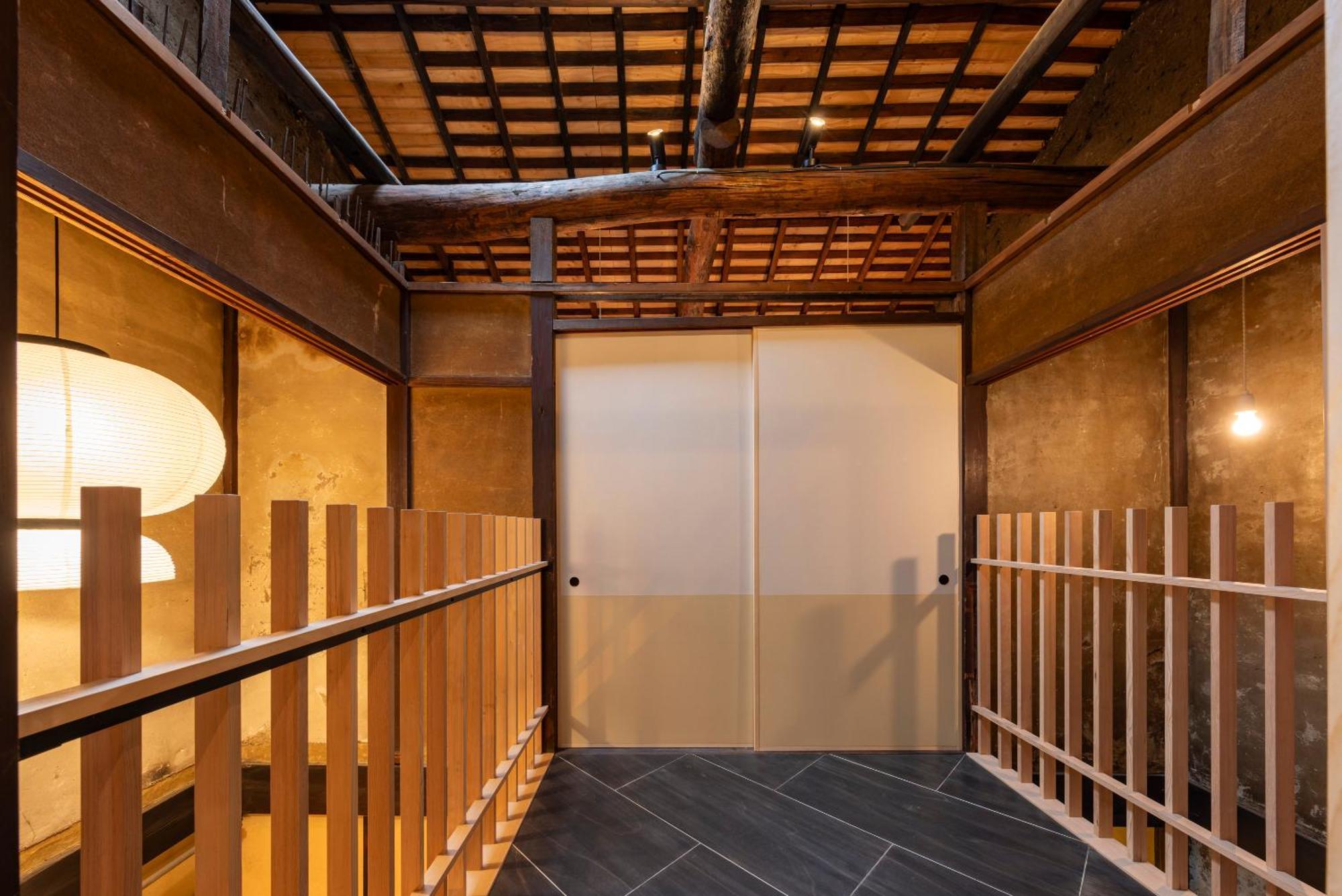 Machiya Hotel Yanagi เกียวโต ภายนอก รูปภาพ