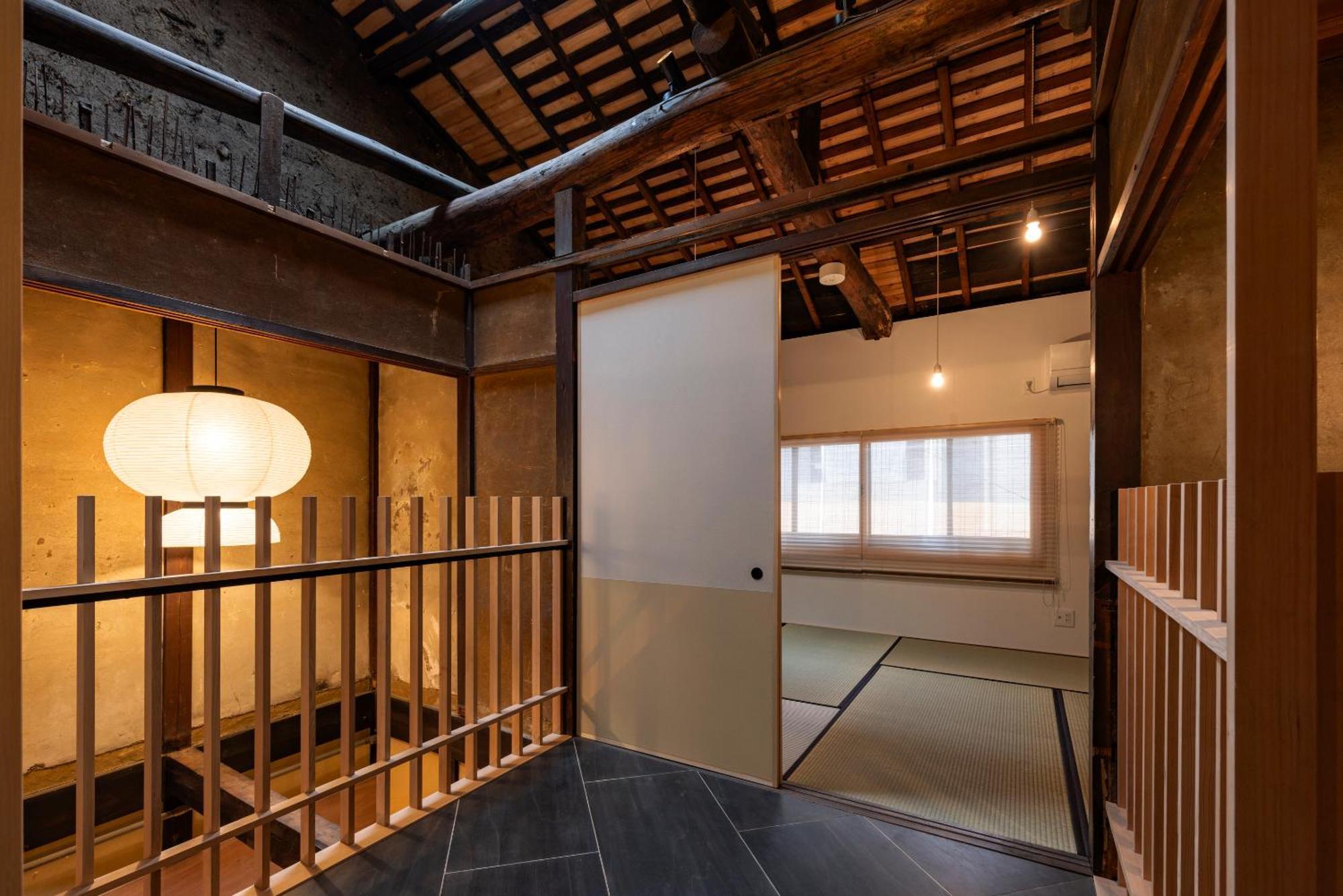 Machiya Hotel Yanagi เกียวโต ภายนอก รูปภาพ