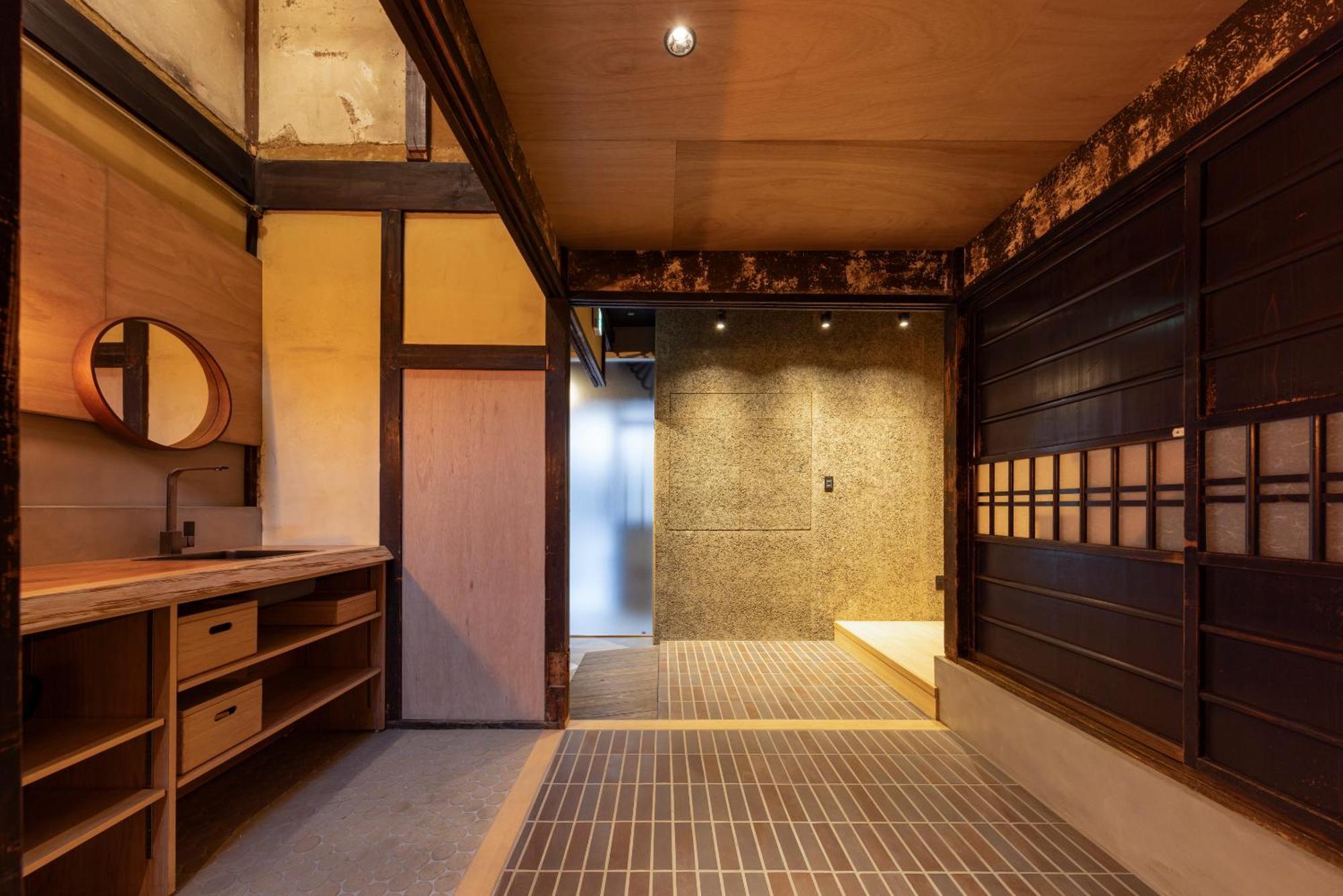 Machiya Hotel Yanagi เกียวโต ภายนอก รูปภาพ