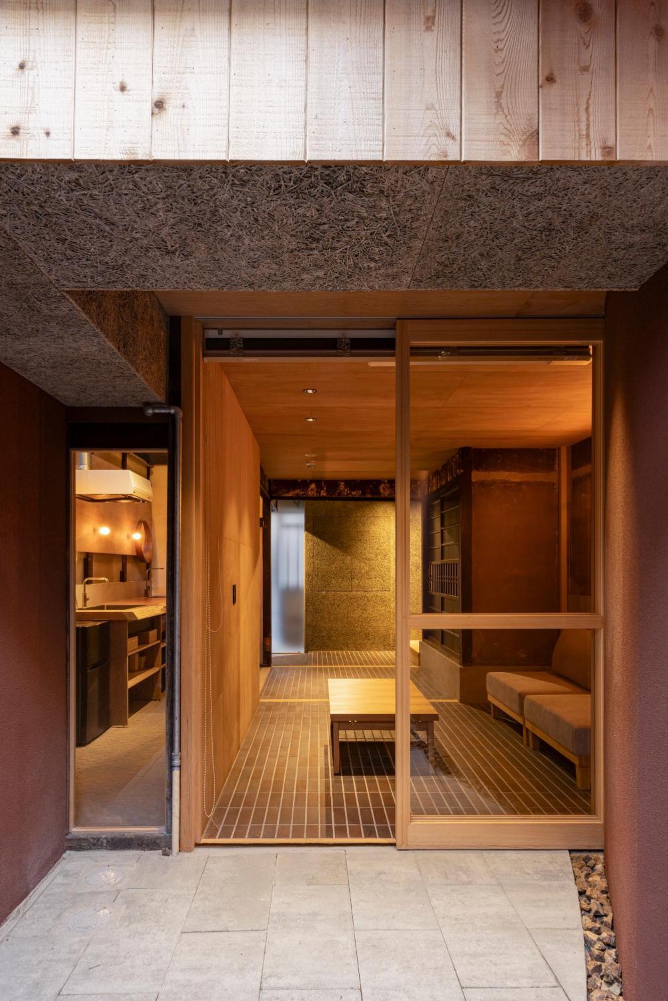 Machiya Hotel Yanagi เกียวโต ภายนอก รูปภาพ