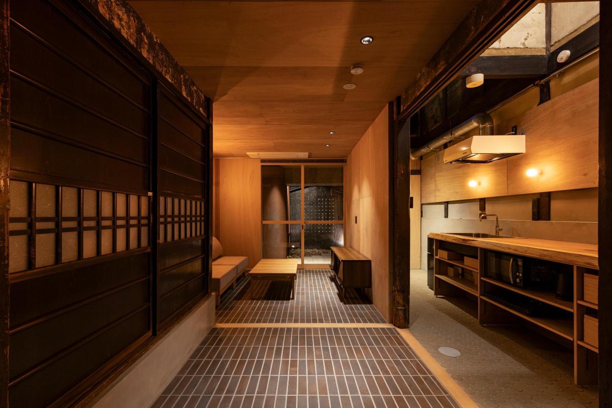 Machiya Hotel Yanagi เกียวโต ภายนอก รูปภาพ