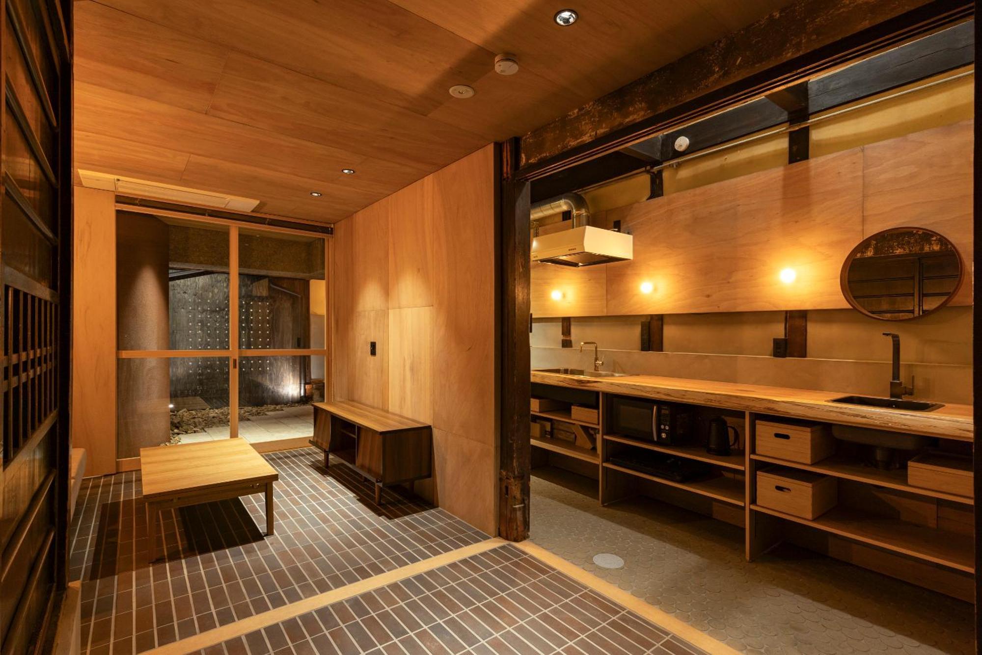 Machiya Hotel Yanagi เกียวโต ภายนอก รูปภาพ