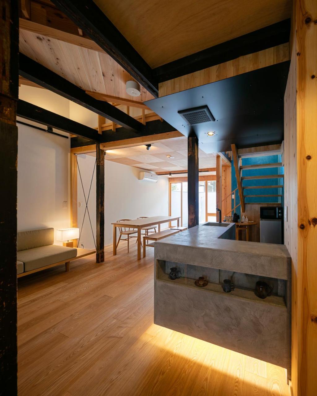 Machiya Hotel Yanagi เกียวโต ภายนอก รูปภาพ