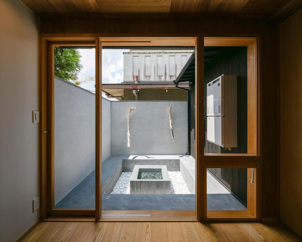 Machiya Hotel Yanagi เกียวโต ภายนอก รูปภาพ