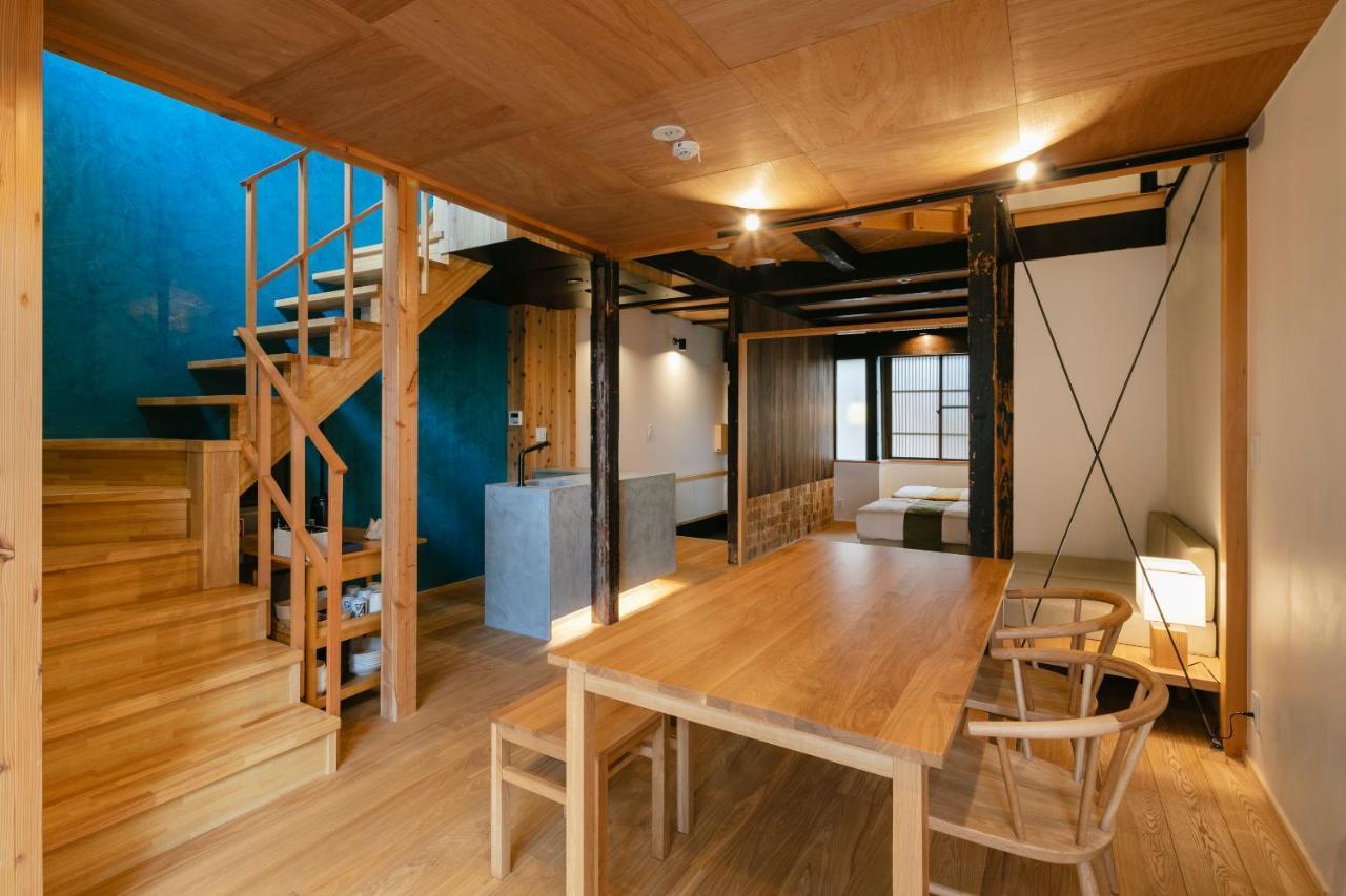 Machiya Hotel Yanagi เกียวโต ภายนอก รูปภาพ